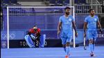 India men’s hockey team at Tokyo Olympics. (File photo) India men’s hockey team at Tokyo Olympics. (File photo)