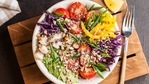A latest study suggests that eating more nutritious, plant-based food may lower heart disease risk in young adults and in older women.(Unsplash) A latest study suggests that eating more nutritious, plant-based food may lower heart disease risk in young adults and in older women.(Unsplash)