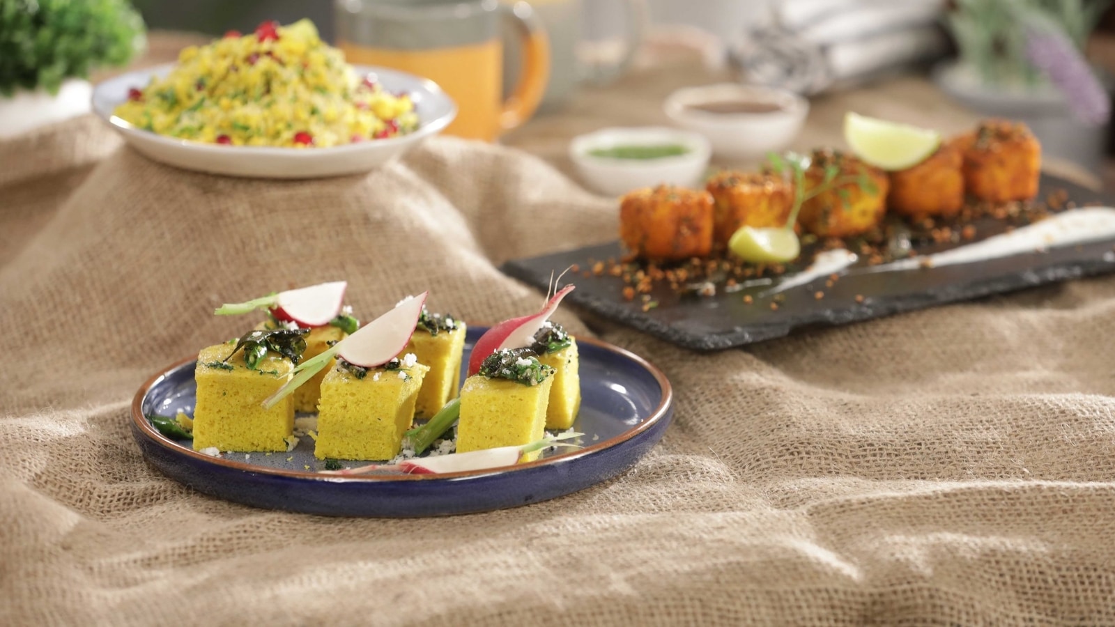 Spice up your tea time with this yummy dhokla recipe