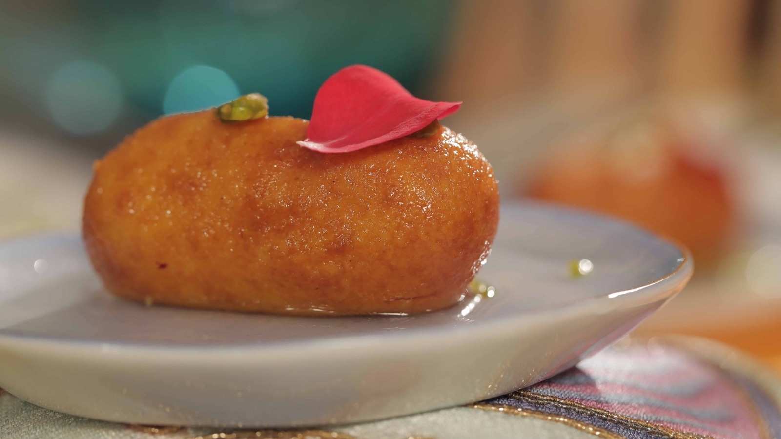 Quick and easy Sooji Gulab Jamun dessert recipe courtesy Chef Ranveer Brar