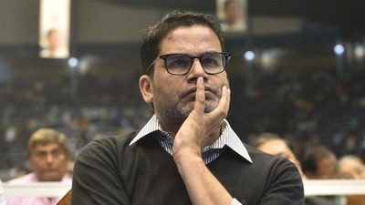 Poll strategist Prashant Kishor (HT Photo)