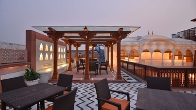 Haveli Dharampura: Experience the royal living of Rajasthan in Delhi with this wonderful hotel in Chandni Chowk. This is a little pricey but is worth it. (Instagram/@havelidharampura)