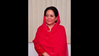 Mandi has long remained Virbhadra’s turf; Pratibha has also represented the constituency twice—the first in 2004 and again in 2013. (HT Photo)
