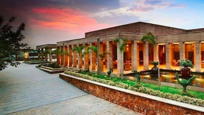 The Lalit Mangar: This resort is located 30 minutes from both Delhi and Gurgaon. This serene place surrounded with flora and fauna is a great place to work and at the same time relax. (Instagram/@thelalitmangar)