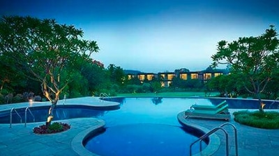The Gateway Resort Damdama Lake: Looking for a luxurious stay in Delhi then this is the place to be. Away from the hustle and bustle of the city, you can have a relaxed time at this place.  (Instagram/@being.manik)