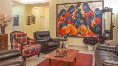 Colonel’s Retreat: This is one of New Delhi's finest secrets which was created by and for global travellers and business people. Each room has a semi-private lounge so you don't have to worry about privacy.  (Instagram/@windowtoluxury)