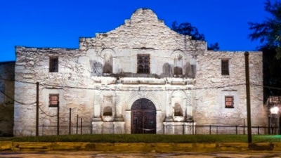 The Alamo, US: No photographs are allowed in this shrine and you cannot speak loudly here.  (Instagram/@dallaswanderer)
