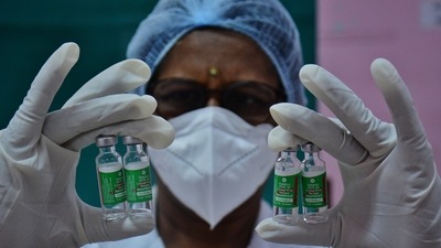 The plea comes as India’s indigenous vaccine Covaxin is yet to be recognised in Saudi Arabia. (Praful Gangurde / HT Photo)