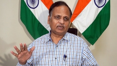 “All measures necessary are being taken, and health infrastructure is being ramped up to unprecedented levels, with more than 37,000 dedicated beds being built for the fight against Covid-19,” said Jain. (ANI)
