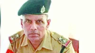Border Security Force (BSF) sub-inspector Bhuru Singh Khainchi. (HT FILE)