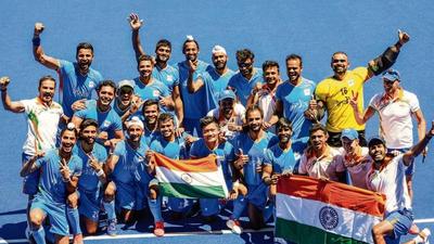 The Indian Men’s Hockey team has made history by winning a medal at Olympics after 41 years. The Indian Men’s Hockey team has made history by winning a medal at Olympics after 41 years.