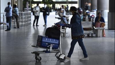 According to ICRA, the airlines’ capacity deployment for July was 90% higher than July 2020. (Hindustan Times) According to ICRA, the airlines’ capacity deployment for July was 90% higher than July 2020. (Hindustan Times)