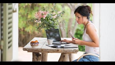 Thanks to the increasing acceptability of remote working culture, the trend is only witnessing an upsurge among young business travellers (photo: Shutterstock (For representational purpose only)) Thanks to the increasing acceptability of remote working culture, the trend is only witnessing an upsurge among young business travellers (photo: Shutterstock (For representational purpose only))