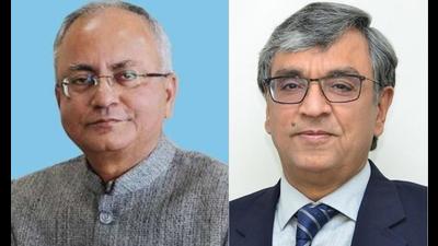 Outgoing Himachal Pradesh chief secretary Anil Khachi has been appointed as the state election commissioner with immediate effect. (Right) Ram Subhag Sharma succeeds him as the new chief secretary. (HT file photo) Outgoing Himachal Pradesh chief secretary Anil Khachi has been appointed as the state election commissioner with immediate effect. (Right) Ram Subhag Sharma succeeds him as the new chief secretary. (HT file photo)