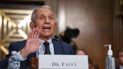 “Frankly, we’re very lucky that the vaccines that we have now do very well against the variants - particularly against severe illness,” Dr Fauci said. (AFP) “Frankly, we’re very lucky that the vaccines that we have now do very well against the variants - particularly against severe illness,” Dr Fauci said. (AFP)