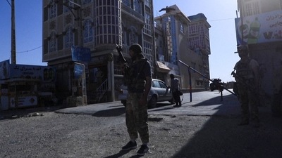 Afghan special forces patrol the streets of Herat as the Taliban continue a series of offensives against urban areas in Afghanistan (AFP) Afghan special forces patrol the streets of Herat as the Taliban continue a series of offensives against urban areas in Afghanistan (AFP)