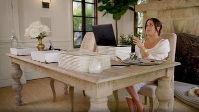 Meghan Markle and Prince Harry's home in Montecito. (Archewell)