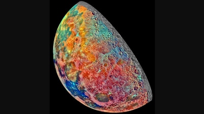 Nasa mentioned in a caption shared along with the picture that it shows northern regions of our Moon. (Instagram/@nasa)