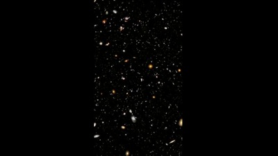 The image is taken from a video shared by Nasa on Instagram. (Instagram/@nasahubble)