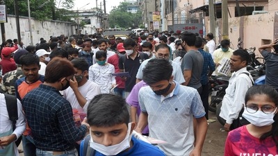 JEE Main 2021 third session exam concludes: What's next? (PTI File) JEE Main 2021 third session exam concludes: What's next? (PTI File)
