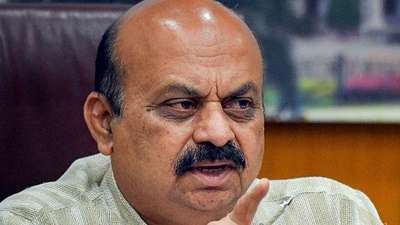 Karnataka chief minister Basavaraj Bommaion Thursday said a decision on reopening schools will be taken shortly. (PTI) Karnataka chief minister Basavaraj Bommaion Thursday said a decision on reopening schools will be taken shortly. (PTI)
