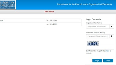 RBI JE marks 2021: The examination was held for recruitment to the post of Junior Engineer (Civil/Electrical) – Panel Year 2019. (rbi.org.in)