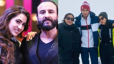 Sara Ali Khan talks about Amrita Singh and Saif Ali Khan's divorce. Sara Ali Khan talks about Amrita Singh and Saif Ali Khan's divorce.