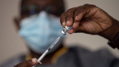In June, Debanjab Deb, who impersonated himself as an IAS officer, was held after he organised fake vaccination camps in Kolkata where TMC MP and Bengali actress Mimi Chakraborty was also inoculated with the jab. In June, Debanjab Deb, who impersonated himself as an IAS officer, was held after he organised fake vaccination camps in Kolkata where TMC MP and Bengali actress Mimi Chakraborty was also inoculated with the jab.