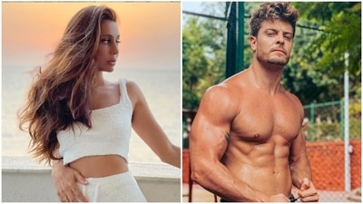 Anusha Dandekar and Jason Shah confirmed their relationship in April. Anusha Dandekar and Jason Shah confirmed their relationship in April.