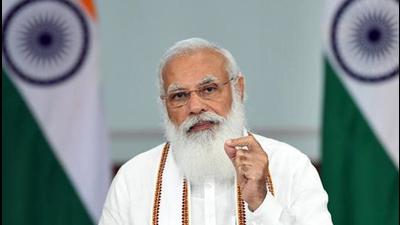 Prime Minister Narendra Modi will chair a virtual debate on global cooperation for maritime security on August 9 as part of events being organised during the country’s presidency of UNSC. (ANI PHOTO.)