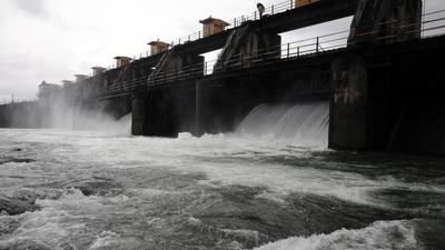 Khadakwasla reported 489 mm of rainfall in the catchment area since June 1. (HT PHOTO) Khadakwasla reported 489 mm of rainfall in the catchment area since June 1. (HT PHOTO)