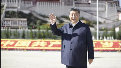 The lesson that India can take from all of this is that first, the insecurity the CCP continually struggles with was revealed in spades in Xi’s speech (AP)