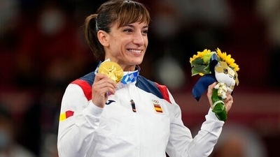 Sandra Sanchez Jaime of Spain (AP)