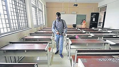 In a Covid review meeting held on Monday, chief minister Yogi Adityanath instructed officials to begin preparations for the commencement of the new session of all educational institutes. (Representative image)
