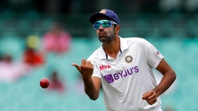 FILE -India's Ravichandran Ashwin. (AP)