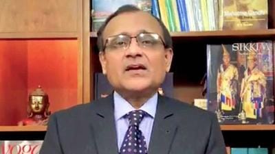 India’s ambassador to the UN, T S Tirumurti. (File photo) India’s ambassador to the UN, T S Tirumurti. (File photo)