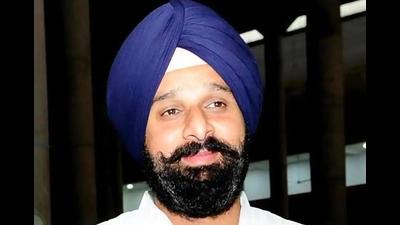Former minister Bikram Singh Majithia.