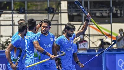 Members of India men’s hockey team. (File photo) Members of India men’s hockey team. (File photo)