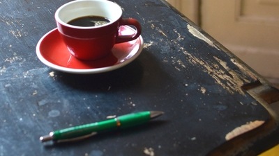 In Japan it is believed that writing a person's name in red ink will shorten their life. (Unsplash) In Japan it is believed that writing a person's name in red ink will shorten their life. (Unsplash)