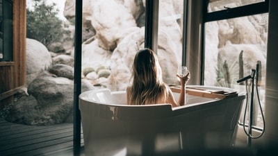 There are days when you would want to just pack your bags and leave for a vacation. That might not always be possible since many places are yet to ease the lockdown but you can opt for a staycation with your friends or alone. If you live in Delhi, then here are a few staycation spots where you can enjoy working from home. (Unsplash) There are days when you would want to just pack your bags and leave for a vacation. That might not always be possible since many places are yet to ease the lockdown but you can opt for a staycation with your friends or alone. If you live in Delhi, then here are a few staycation spots where you can enjoy working from home. (Unsplash)
