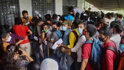 Colleges in Uttar Pradesh, even though they are set to reopen soon for students, will still require all those attending to strictly adhere to Covid-19 appropriate behaviour at all times. (File Photo / Representational Image) Colleges in Uttar Pradesh, even though they are set to reopen soon for students, will still require all those attending to strictly adhere to Covid-19 appropriate behaviour at all times. (File Photo / Representational Image)
