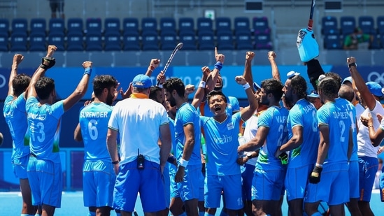 india men's hockey team.(REUTERS)