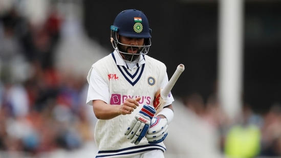 India's Virat Kohli looks dejected after being bowled by England's James Anderson(Action Images via Reuters)