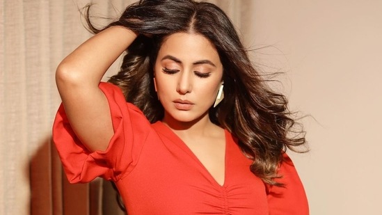 Hina Khan(Instagram) Hina Khan(Instagram)