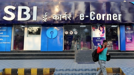 This is the fifth time in two months that maintenance work has hit the digital banking services of the state-run bank.(Bloomberg File Photo ) This is the fifth time in two months that maintenance work has hit the digital banking services of the state-run bank.(Bloomberg File Photo )