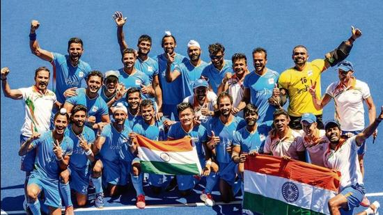 The Indian Men’s Hockey team has made history by winning a medal at Olympics after 41 years.