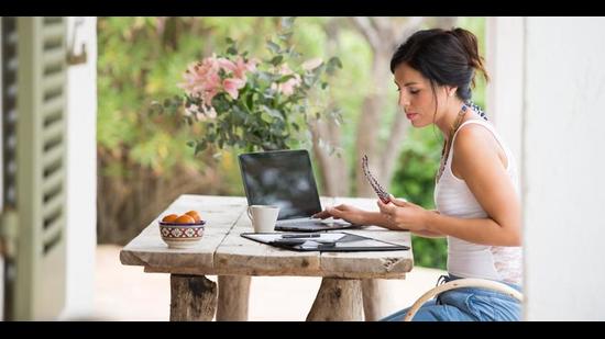 Thanks to the increasing acceptability of remote working culture, the trend is only witnessing an upsurge among young business travellers (photo: Shutterstock (For representational purpose only)) Thanks to the increasing acceptability of remote working culture, the trend is only witnessing an upsurge among young business travellers (photo: Shutterstock (For representational purpose only))