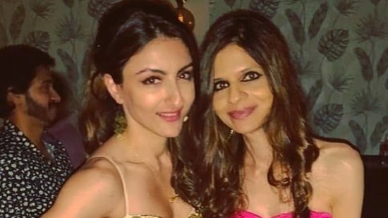 Saba Ali Khan and Soha Ali Khan are daughters of veteran actor Sharmila Tagore.