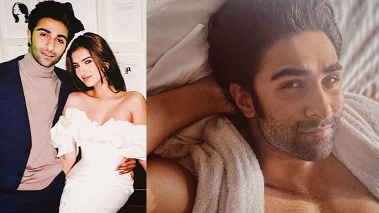 Tara Sutaria wishes Aadar Jain on his birthday.