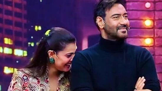 Ajay Devgn wishes wife Kajol on her birthday.